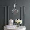 JONATHAN Y Bettina 1- Light Mid-Century Modern Iron/Glass LED Pendant, by JONATHAN Y Oil Rubbed Bronze 10.5″ Oil Rubbed 13 to 24 Inches Bronze 7 to