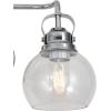 JONATHAN Y 24″ Brass Gold/Oil Rubbed Bronze Shirley 3-Light Bathroom Vanity Light, Metal Wall Sconce, Clear Seeded Glass Shade, Modern Transitional Farmhouse Fixture, LED Bulbs Included (JYL7405B)(Chrome/Clear)