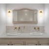 JONATHAN Y 5.75″ Black/White 1-Light Modern Globe LED Vanity Wall Sconce Light, White Frosted Glass Shade, Mid-Century Art Deco Wall Lamp for Bathroom, Kitchen, Hallway (JYL3540B)(Brass Gold/Black)