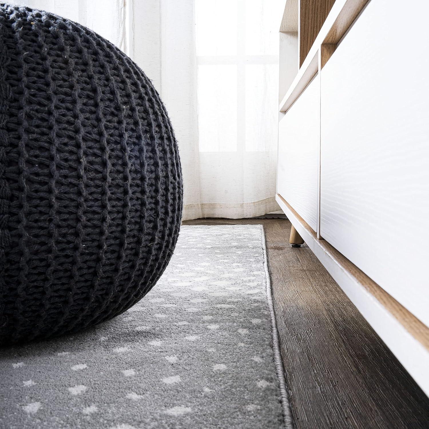 image:imageJONATHAN Y Antelope Modern GrayCream Indoor Area Rug 3x5 Animal Prints Casual EasyCleaning for Living Room Bedroom Kitchen Pet Friendly NonShedding SAF100C3GrayCream