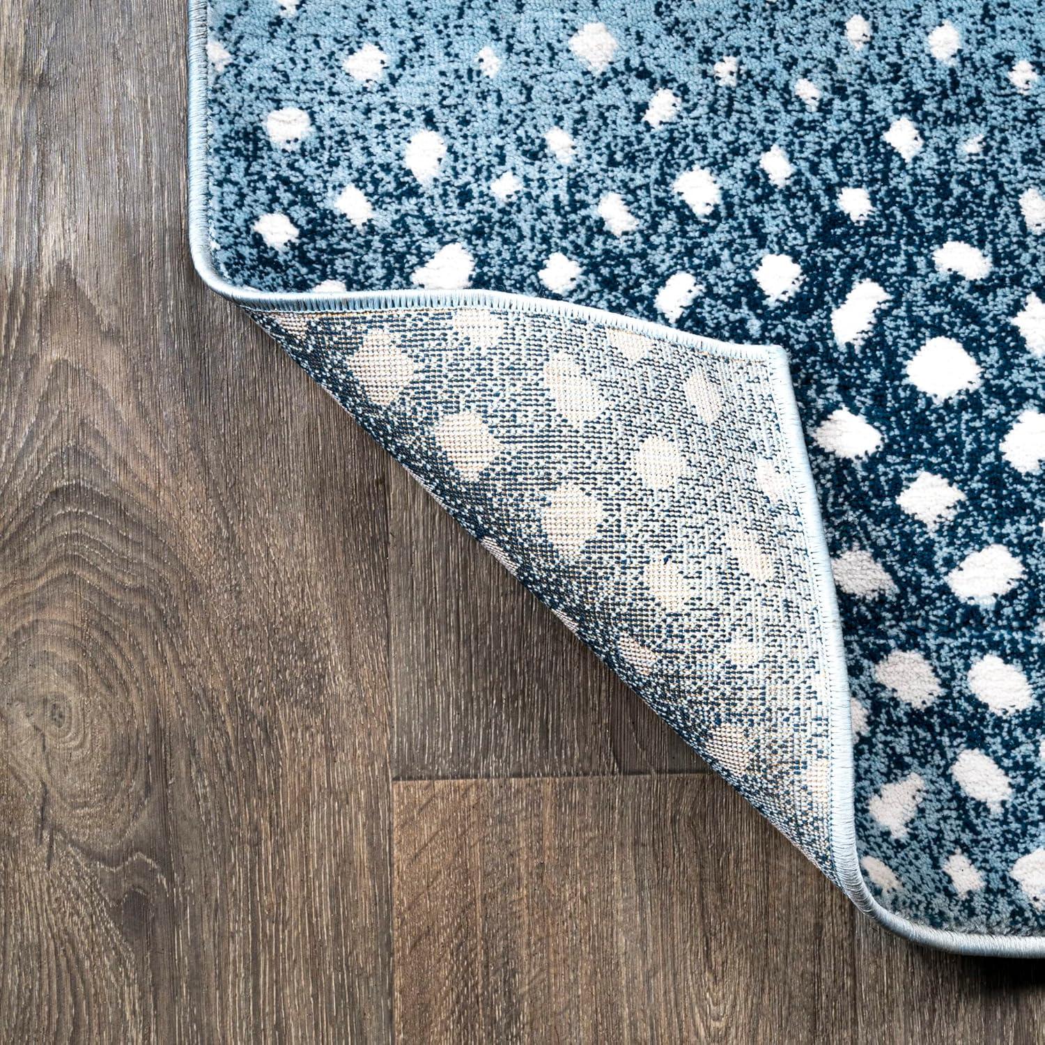 image:imageJONATHAN Y Antelope Modern GrayCream Indoor Area Rug 3x5 Animal Prints Casual EasyCleaning for Living Room Bedroom Kitchen Pet Friendly NonShedding SAF100C3BlueCream