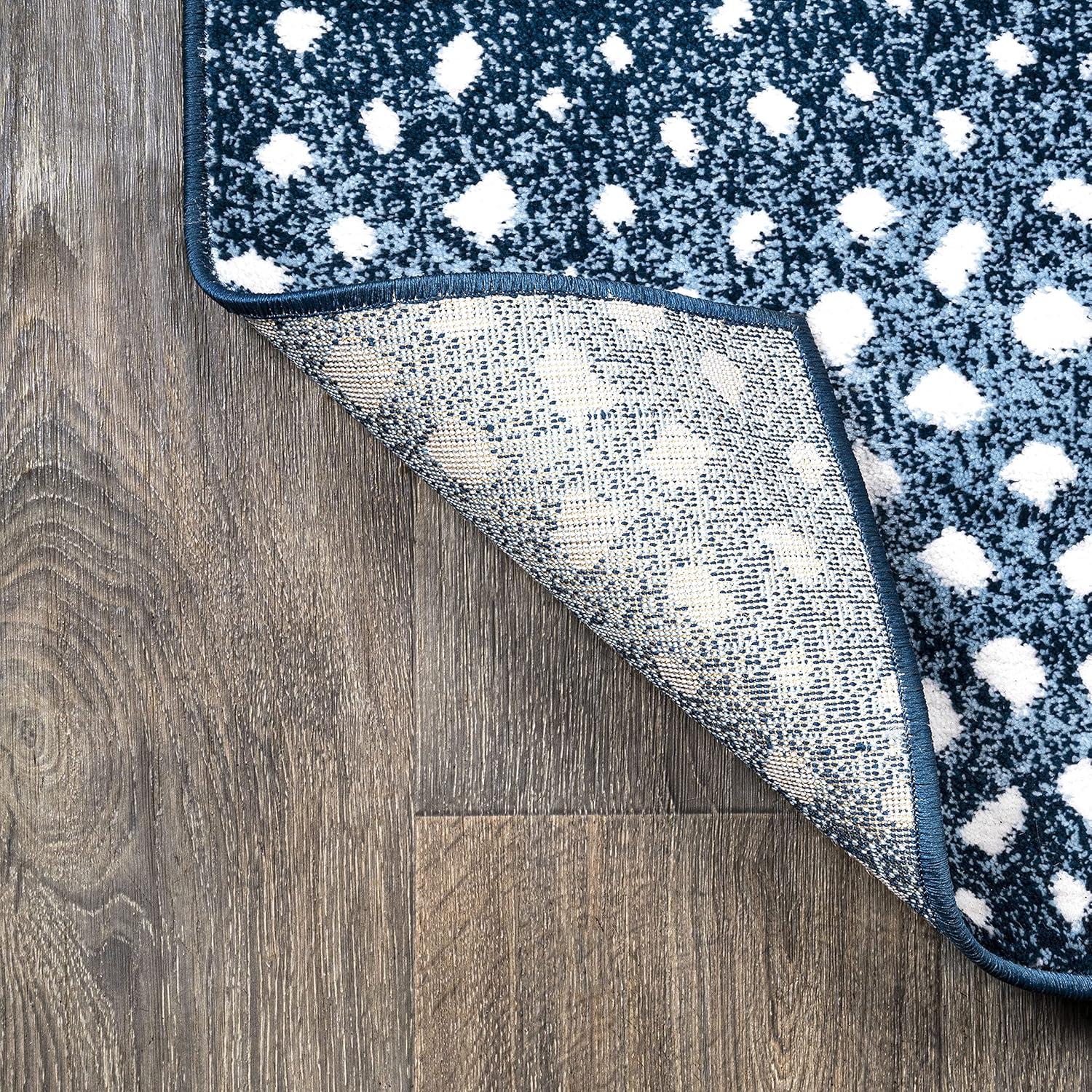 image:imageJONATHAN Y Antelope Modern GrayCream Indoor Area Rug 3x5 Animal Prints Casual EasyCleaning for Living Room Bedroom Kitchen Pet Friendly NonShedding SAF100C3NavyCream