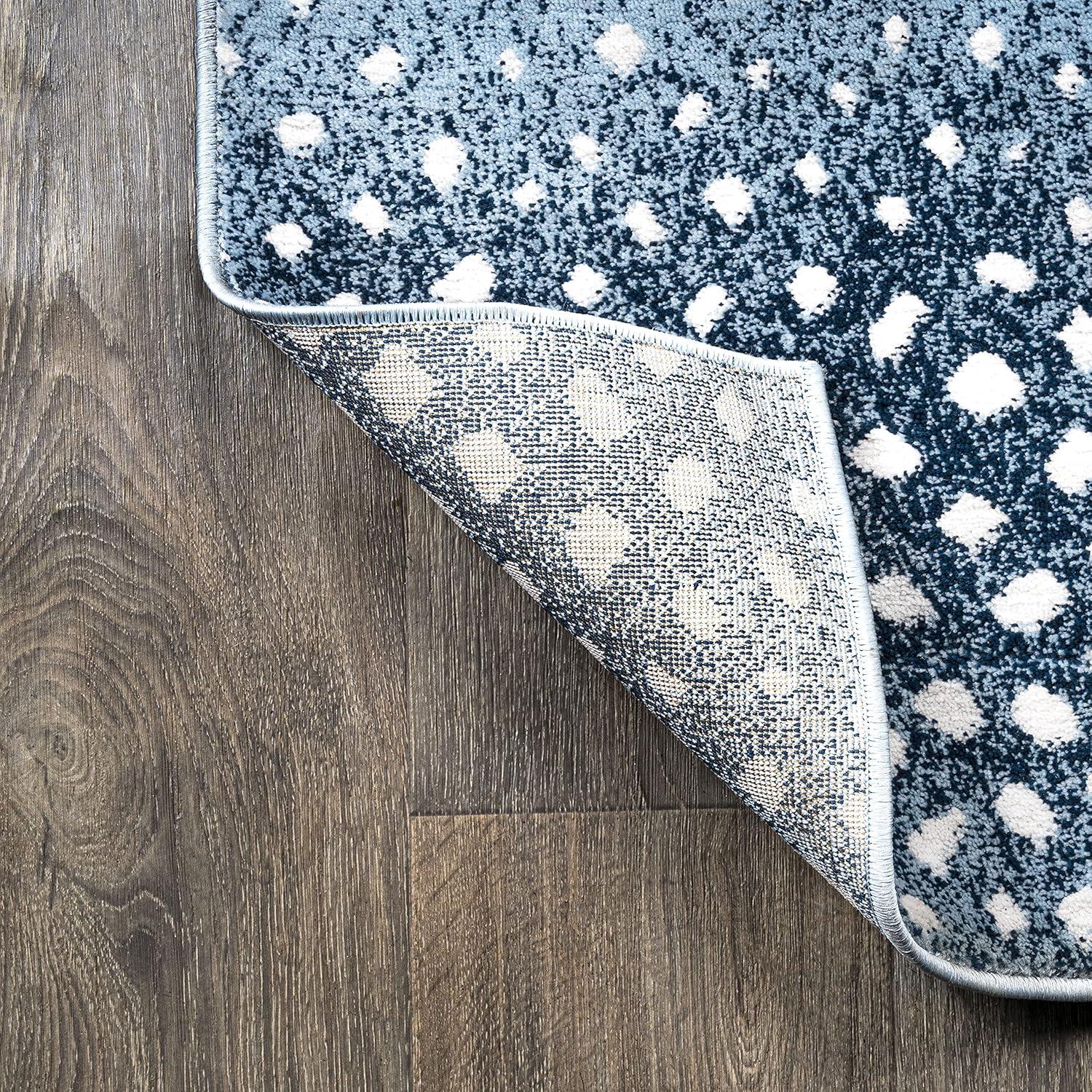image:imageJONATHAN Y Antelope Modern GrayCream Indoor Area Rug 3x5 Animal Prints Casual EasyCleaning for Living Room Bedroom Kitchen Pet Friendly NonShedding SAF100C3BlueCream