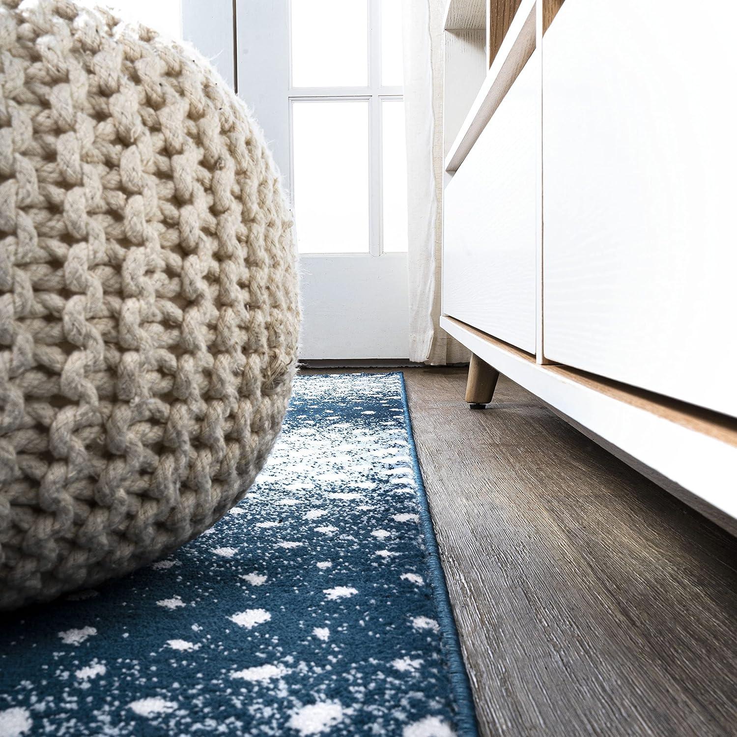image:imageJONATHAN Y Antelope Modern GrayCream Indoor Area Rug 3x5 Animal Prints Casual EasyCleaning for Living Room Bedroom Kitchen Pet Friendly NonShedding SAF100C3NavyCream
