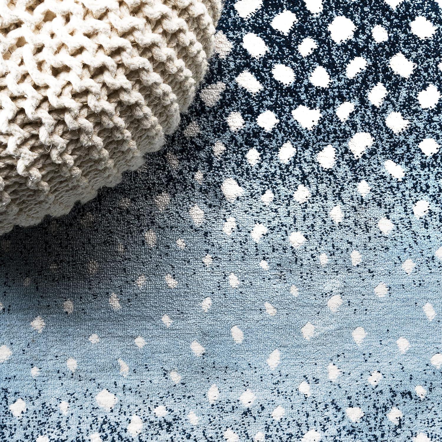 image:imageJONATHAN Y Antelope Modern GrayCream Indoor Area Rug 3x5 Animal Prints Casual EasyCleaning for Living Room Bedroom Kitchen Pet Friendly NonShedding SAF100C3BlueCream