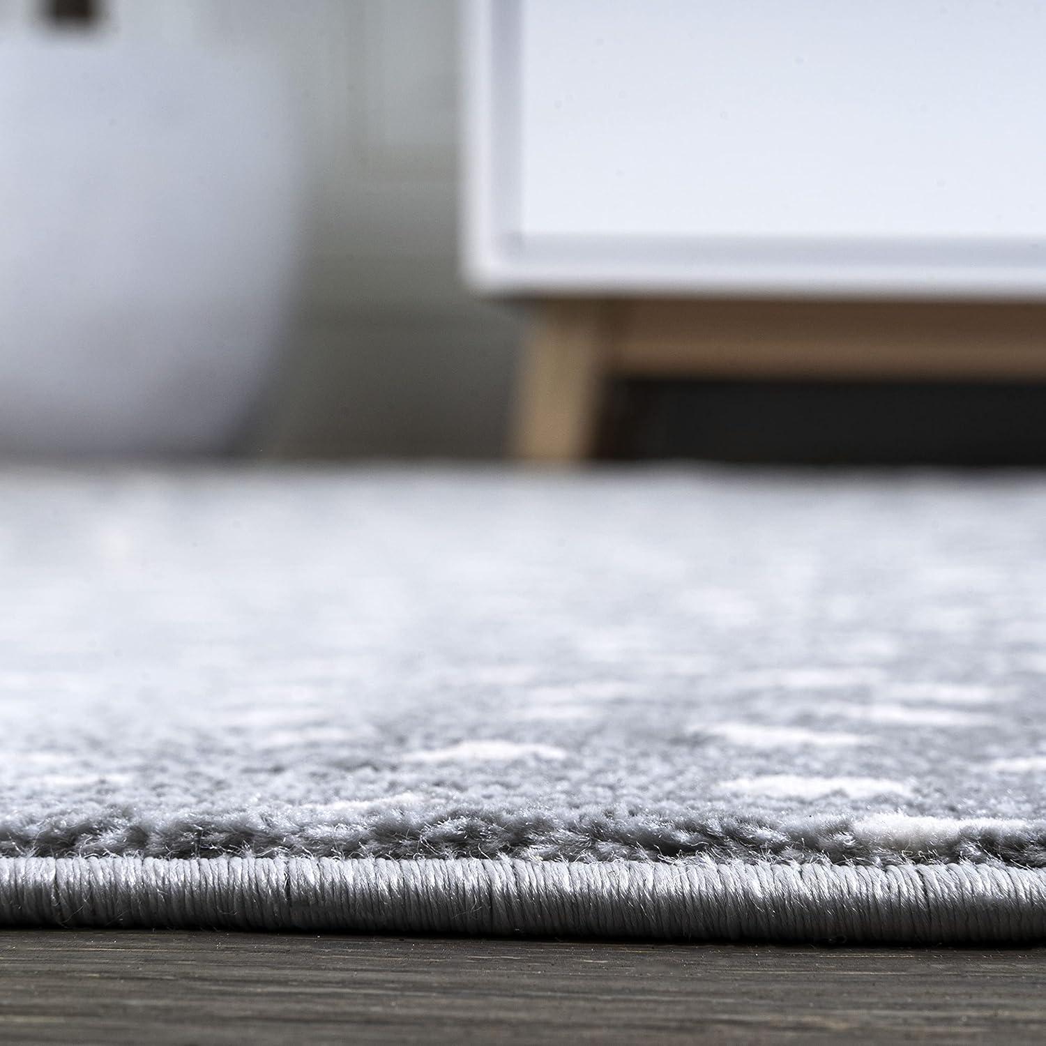 image:imageJONATHAN Y Antelope Modern GrayCream Indoor Area Rug 3x5 Animal Prints Casual EasyCleaning for Living Room Bedroom Kitchen Pet Friendly NonShedding SAF100C3Light GrayCream
