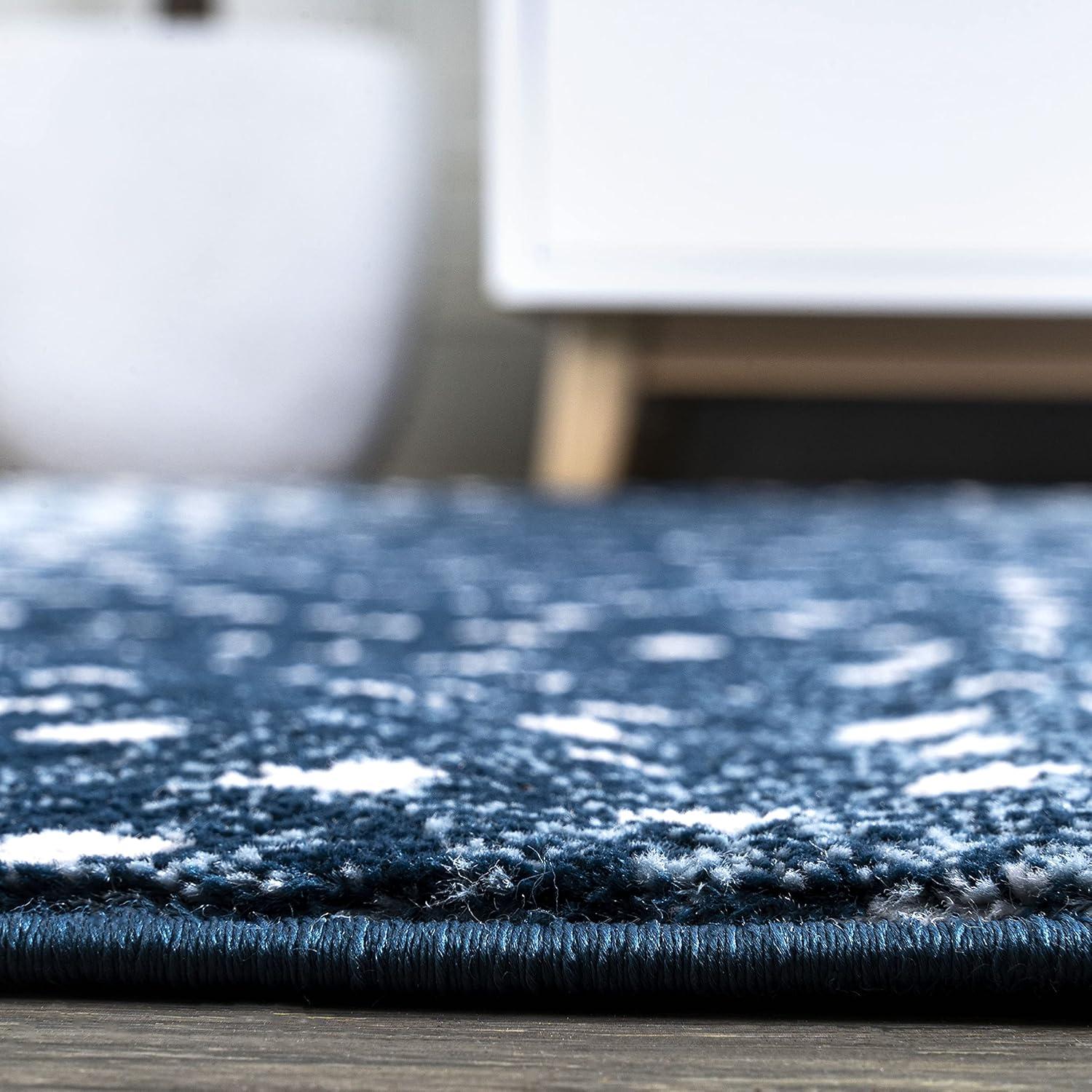 image:imageJONATHAN Y Antelope Modern GrayCream Indoor Area Rug 3x5 Animal Prints Casual EasyCleaning for Living Room Bedroom Kitchen Pet Friendly NonShedding SAF100C3NavyCream