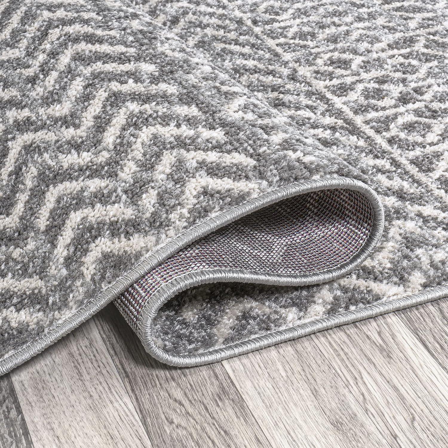 image:imageJONATHAN Y Arta Vintage Geometric MultiCream Indoor Area Rug 3x5 Moroccan Farmhouse EasyCleaning for Living Room Bedroom Kitchen Pet Friendly NonShedding MOH106C3GrayCream
