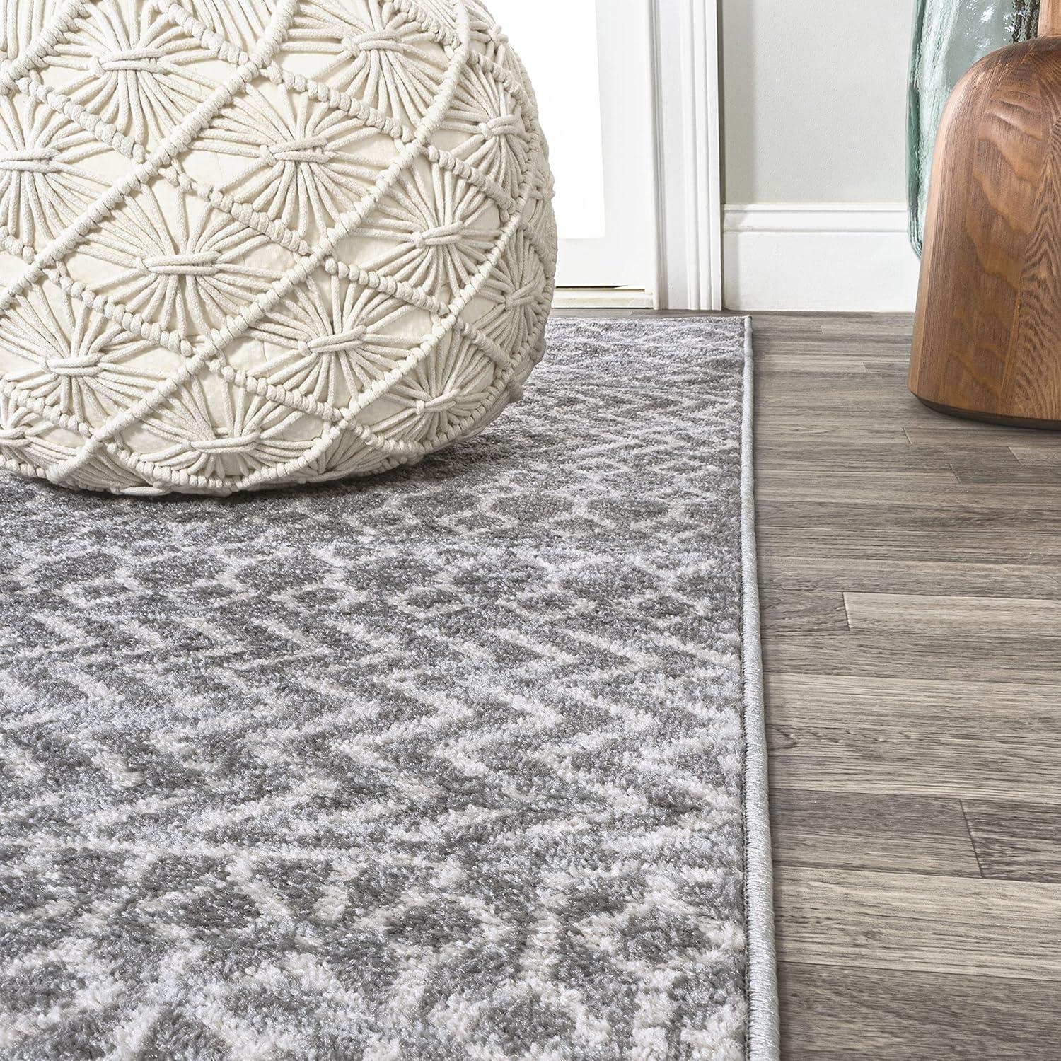 image:imageJONATHAN Y Arta Vintage Geometric MultiCream Indoor Area Rug 3x5 Moroccan Farmhouse EasyCleaning for Living Room Bedroom Kitchen Pet Friendly NonShedding MOH106C3GrayCream