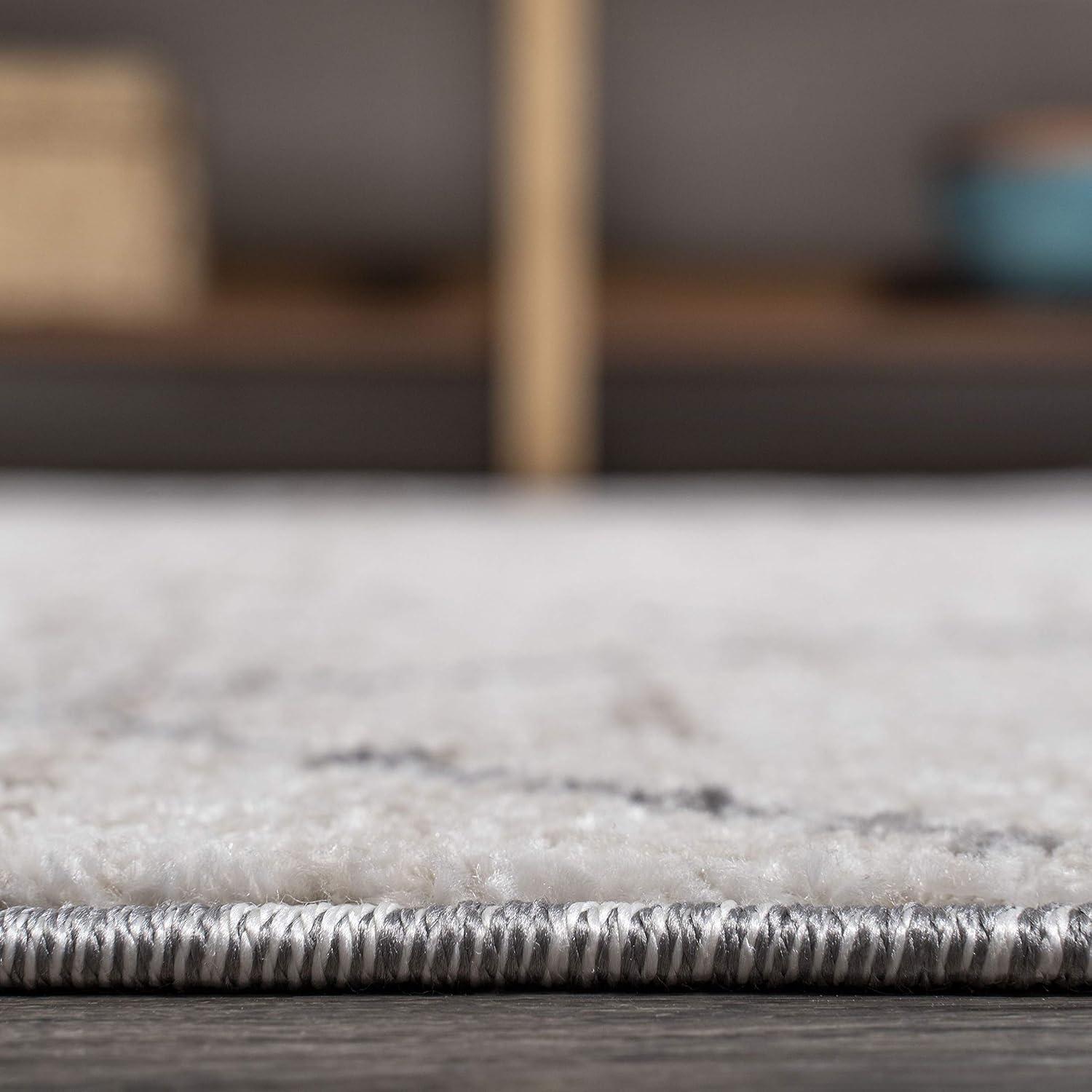 image:imageJONATHAN Y Asilah Diamond Gray Indoor Area Rug 3x5 Moroccan Modern Bohemian Casual EasyCleaning for Living Room Bedroom Kitchen Pet Friendly NonShedding MOH300B3Light Gray