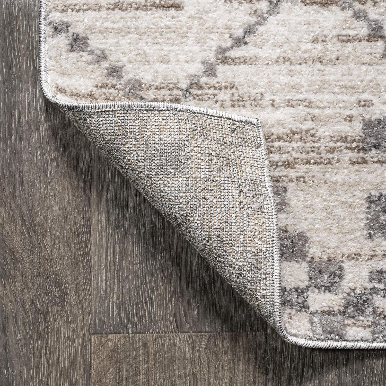 image:imageJONATHAN Y Asilah Diamond Gray Indoor Area Rug 3x5 Moroccan Modern Bohemian Casual EasyCleaning for Living Room Bedroom Kitchen Pet Friendly NonShedding MOH300B3Light Gray