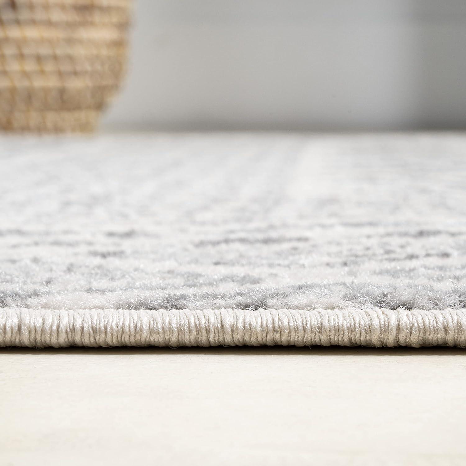 image:imageJONATHAN Y Athens Modern Geometric Boho GrayCream Indoor Area Rug 3x5 Moroccan Farmhouse EasyCleaning for Living Room Bedroom Kitchen Pet Friendly NonShedding MOH107A33 x 5 Rectangular