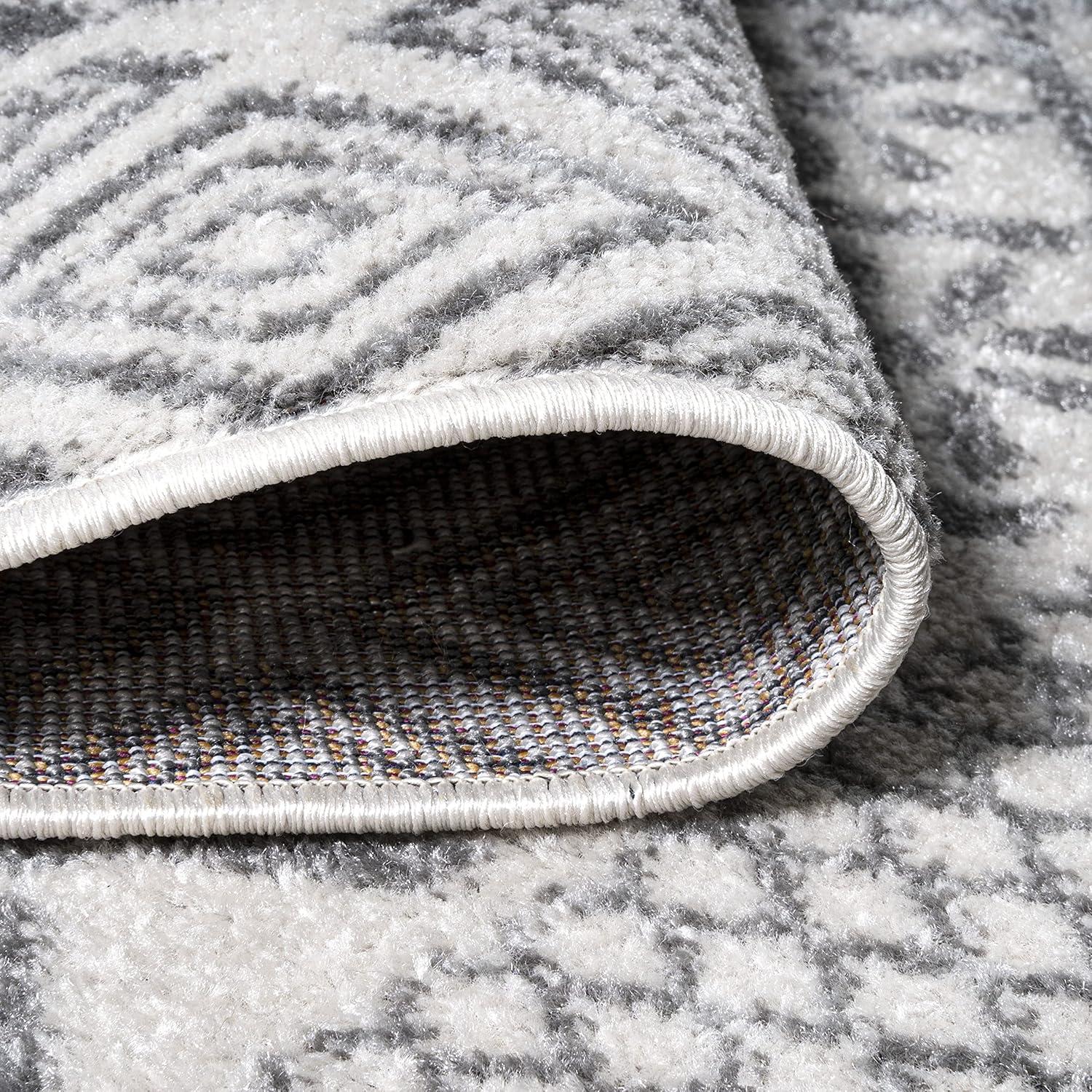 image:imageJONATHAN Y Athens Modern Geometric Boho GrayCream Indoor Area Rug 3x5 Moroccan Farmhouse EasyCleaning for Living Room Bedroom Kitchen Pet Friendly NonShedding MOH107A34 x 6 Rectangular