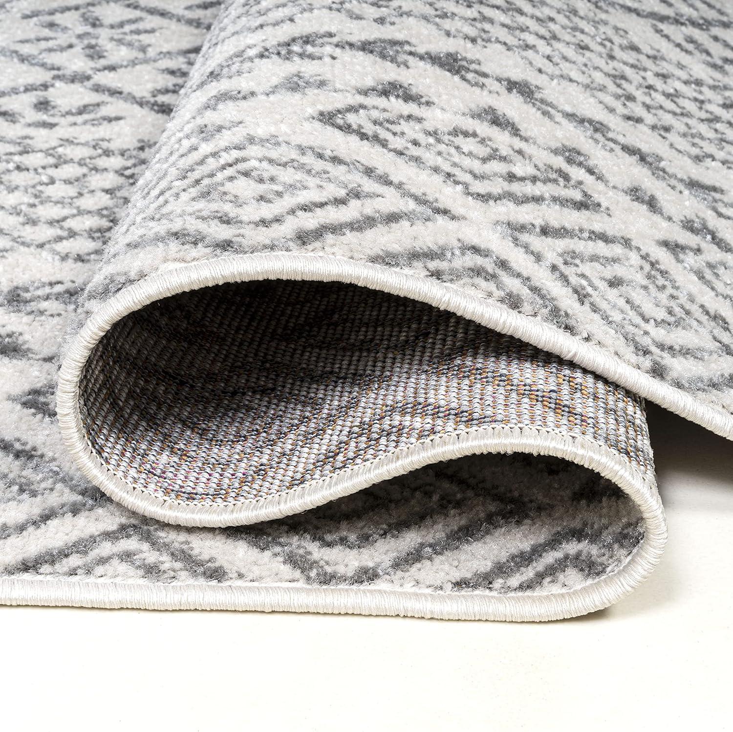 image:imageJONATHAN Y Athens Modern Geometric Boho GrayCream Indoor Area Rug 3x5 Moroccan Farmhouse EasyCleaning for Living Room Bedroom Kitchen Pet Friendly NonShedding MOH107A34 x 6 Rectangular