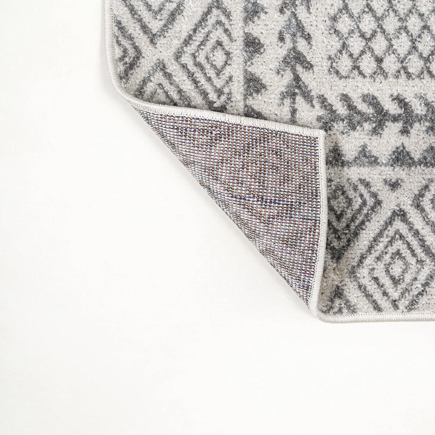 image:imageJONATHAN Y Athens Modern Geometric Boho GrayCream Indoor Area Rug 3x5 Moroccan Farmhouse EasyCleaning for Living Room Bedroom Kitchen Pet Friendly NonShedding MOH107A33 x 5 Rectangular