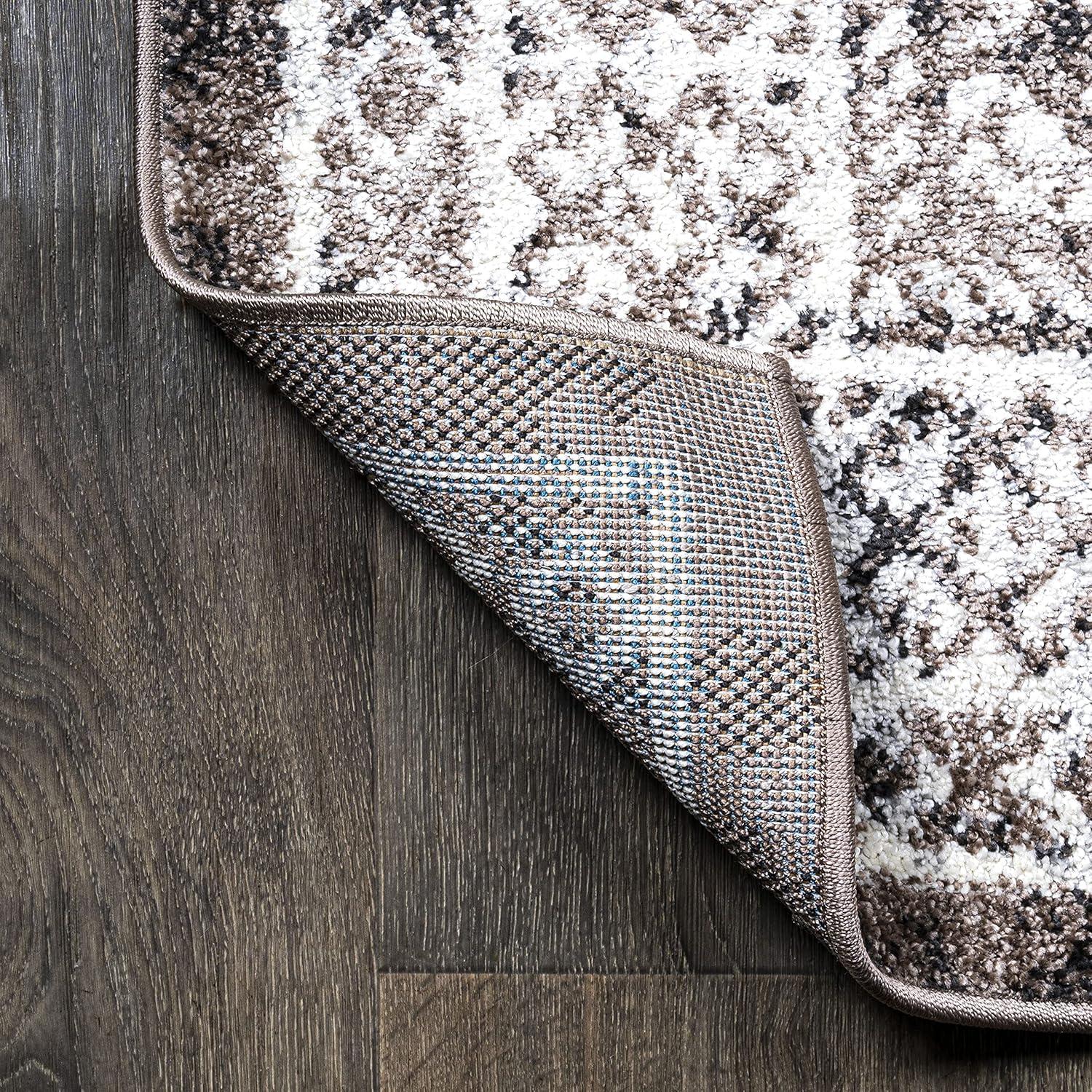 image:imageJONATHAN Y Boho Cottage Medallion RedIvory Indoor Area Rug 3x5 Bohemian Vintage EasyCleaning for Living Room Bedroom Kitchen Pet Friendly NonShedding MDP501A3BrownIvory