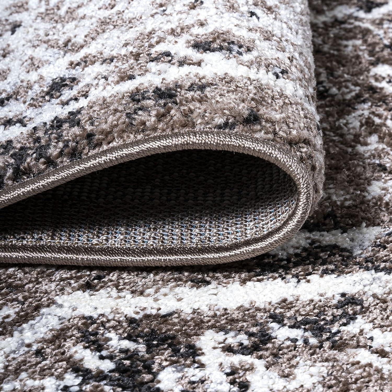 image:imageJONATHAN Y Boho Cottage Medallion RedIvory Indoor Area Rug 3x5 Bohemian Vintage EasyCleaning for Living Room Bedroom Kitchen Pet Friendly NonShedding MDP501A3BrownIvory