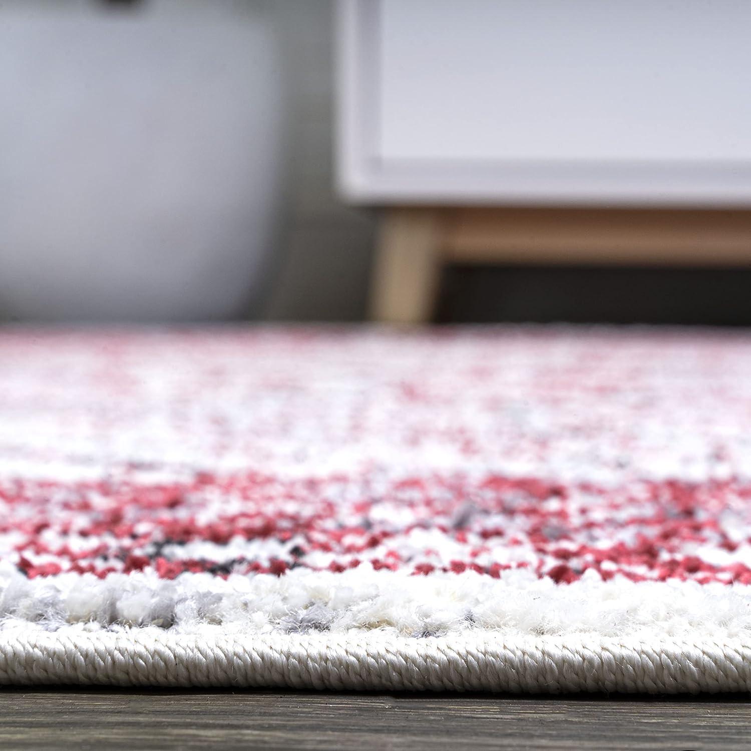 image:imageJONATHAN Y Boho Cottage Medallion RedIvory Indoor Area Rug 3x5 Bohemian Vintage EasyCleaning for Living Room Bedroom Kitchen Pet Friendly NonShedding MDP501A3RedIvory
