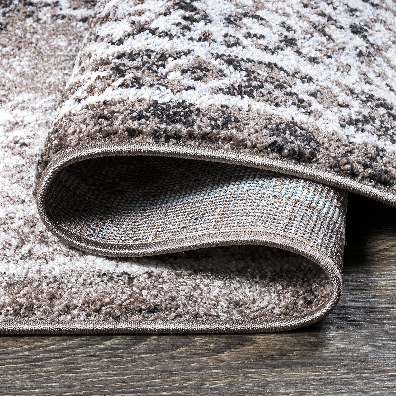 image:imageJONATHAN Y Boho Cottage Medallion RedIvory Indoor Area Rug 3x5 Bohemian Vintage EasyCleaning for Living Room Bedroom Kitchen Pet Friendly NonShedding MDP501A3BrownIvory