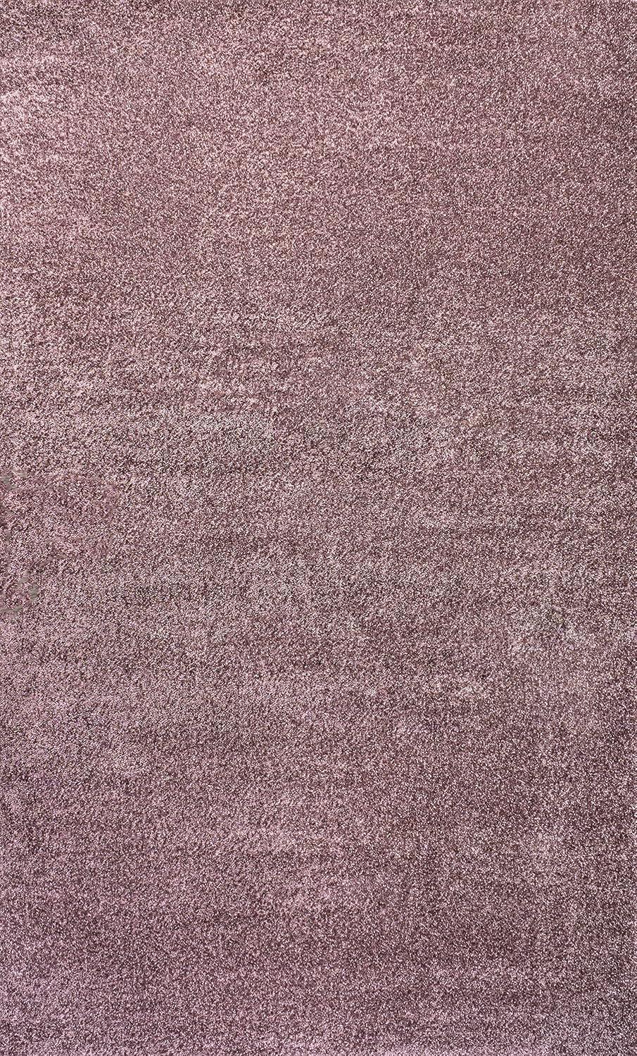 image:imageJONATHAN Y Haze Solid LowPile Light Purple Indoor Area Rug 3x5 CoastalBohemianMinimalistClassic EasyCleaning for Living RoomBedroomKitchenPet FriendlyNonShedding SEU100R3
