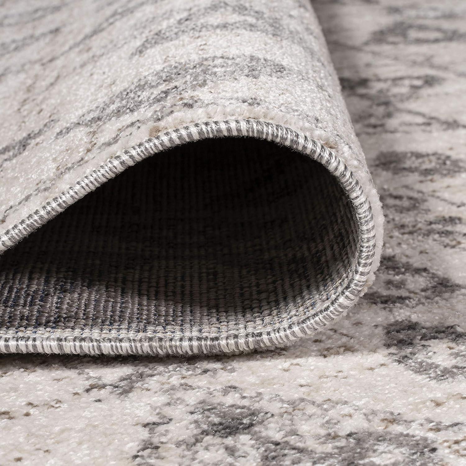 image:imageJONATHAN Y Idris Tribal Diamond GrayBeige Indoor Area Rug 3x5 Geometric Bohemian Casual EasyCleaning for Living Room Bedroom Kitchen Pet Friendly NonShedding MOH304A322 x 8 Runner