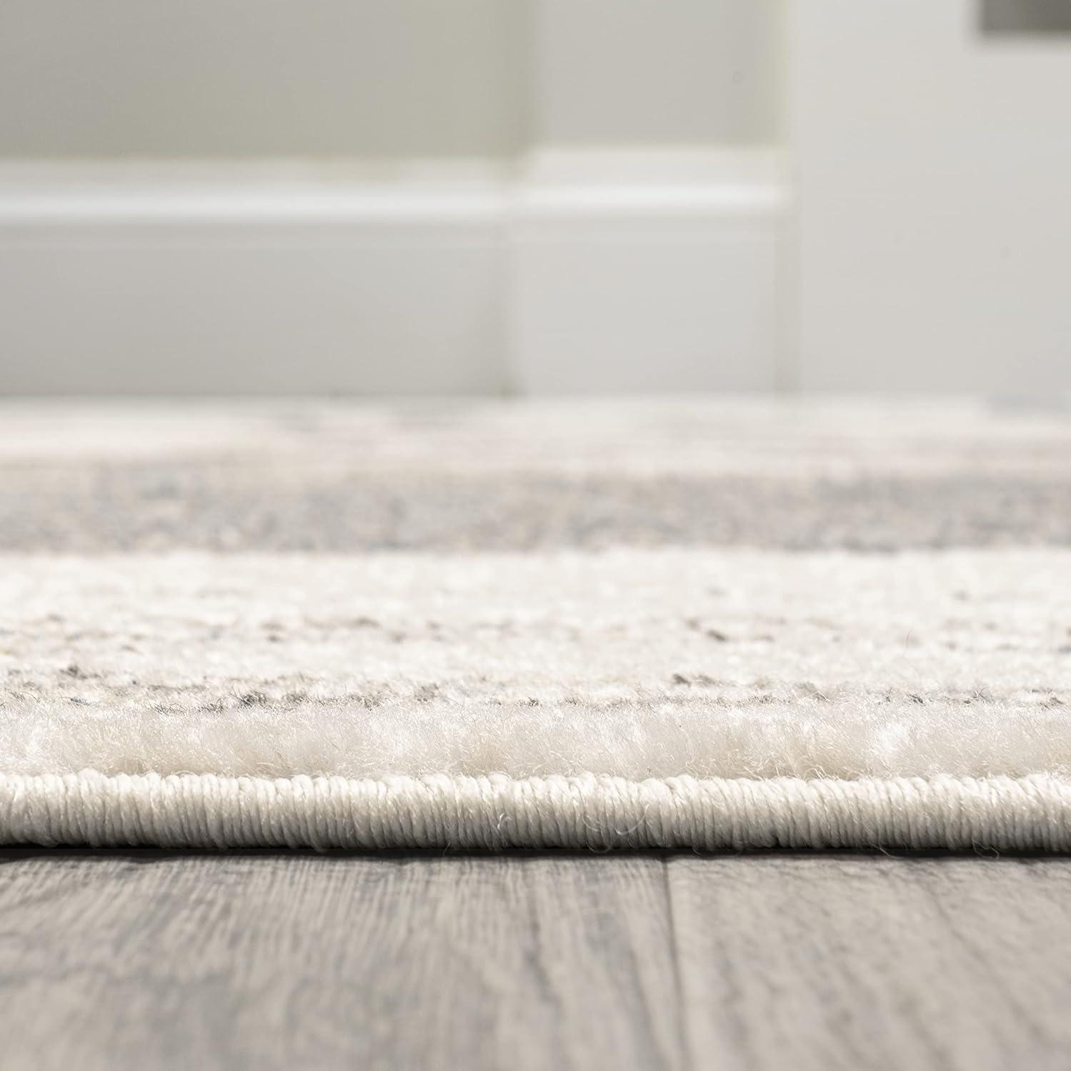 image:imageJONATHAN Y Marmo Abstract Marbled Indoor Area Rug 3x5 GoldGray Modern Contemporary EasyCleaning for Living Room Bedroom Kitchen Pet Friendly NonShedding CTP201C3GrayCream