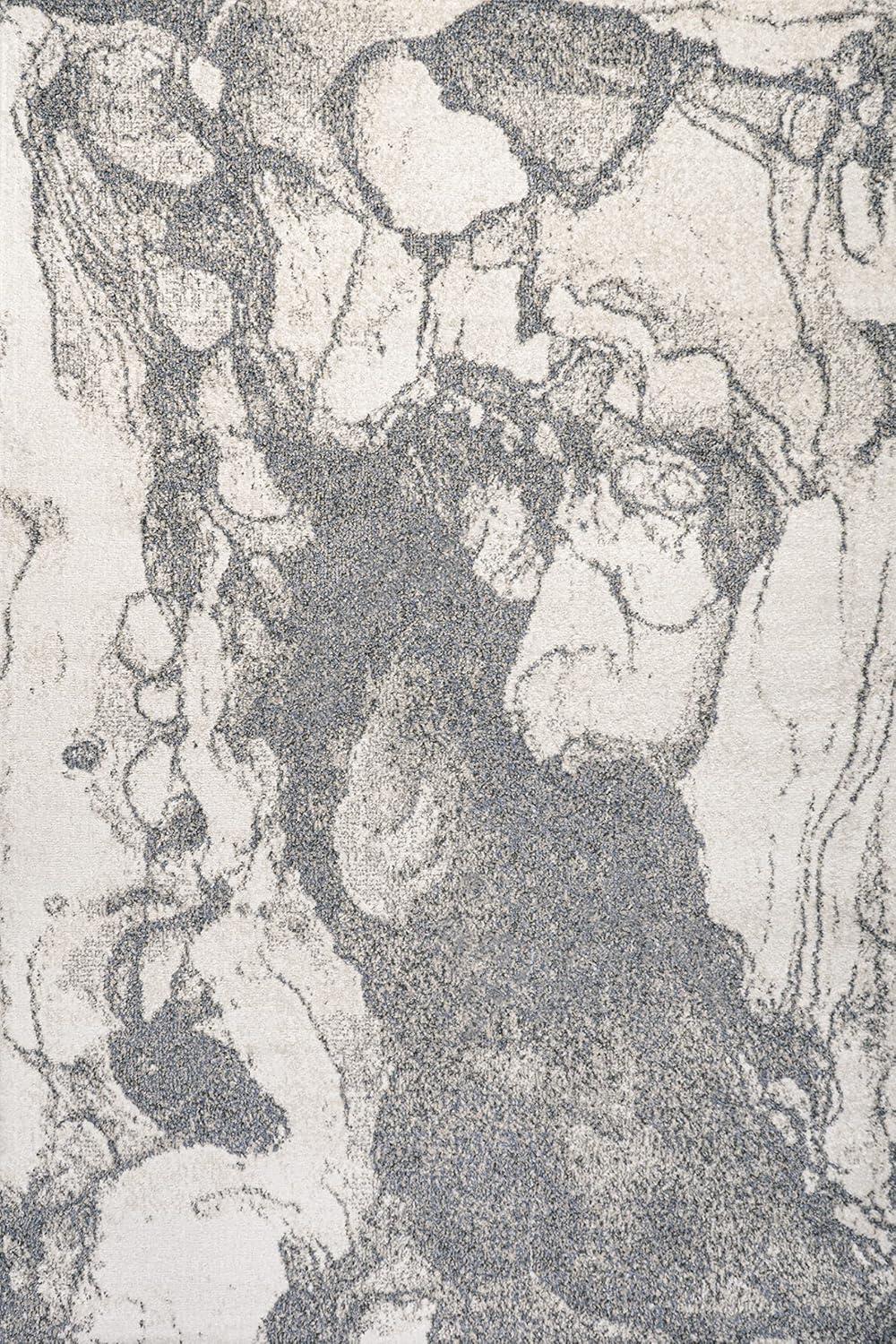 image:imageJONATHAN Y Marmo Abstract Marbled Indoor Area Rug 3x5 GoldGray Modern Contemporary EasyCleaning for Living Room Bedroom Kitchen Pet Friendly NonShedding CTP201C3GrayCream