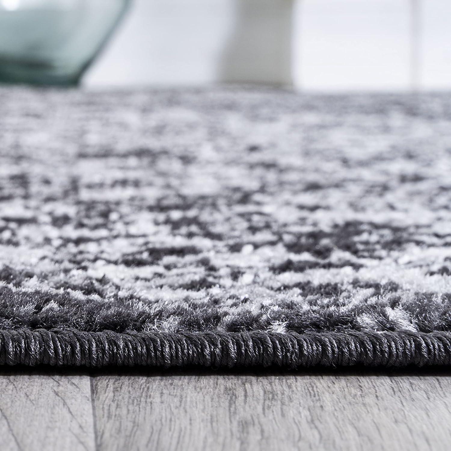image:imageJONATHAN Y Modern Boho Vintage Trellis BlueMulti Indoor Area Rug 3x5 Bohemian Traditional EasyCleaning for Living Room Bedroom Kitchen Pet Friendly NonShedding MDP205A3BlackIvory