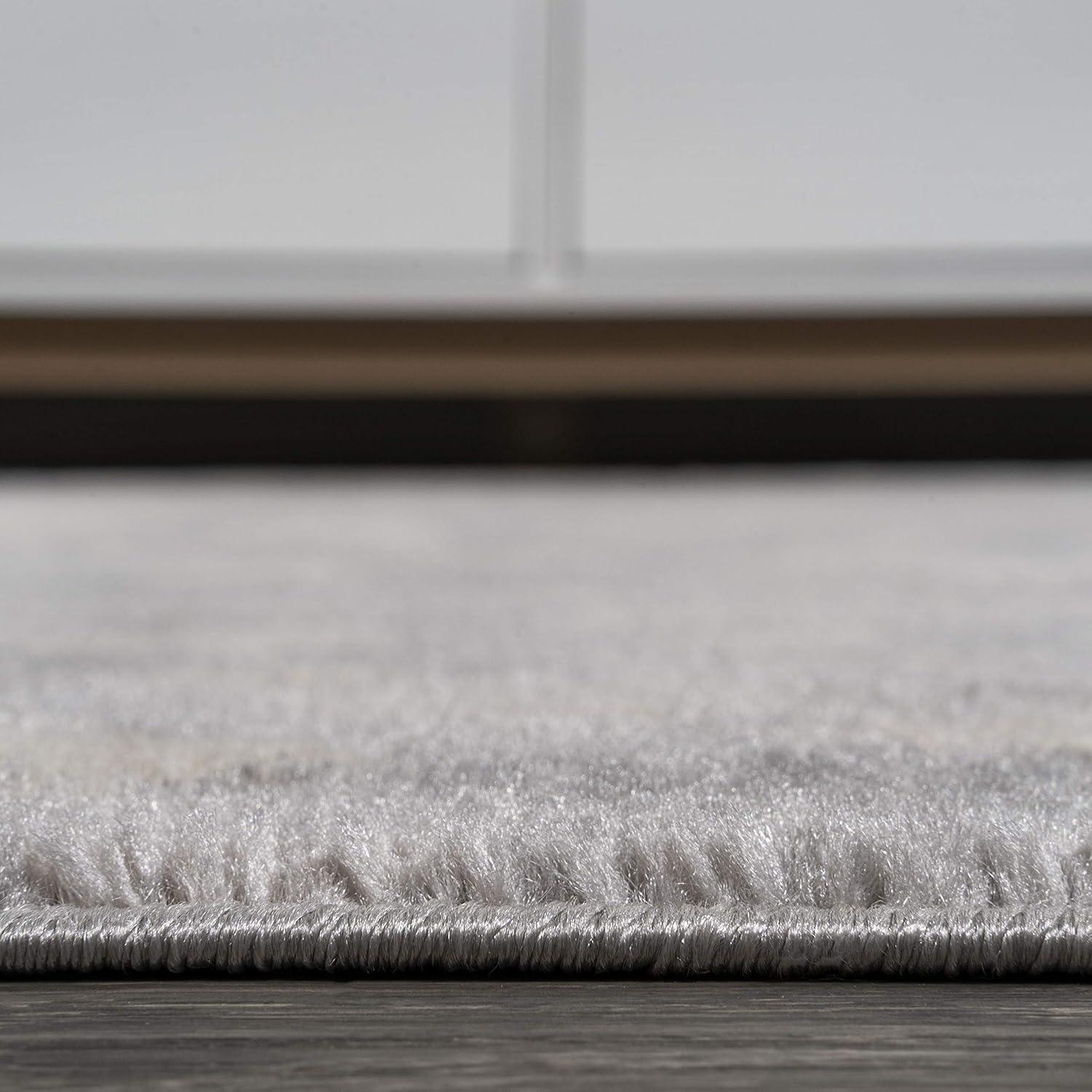 image:imageJONATHAN Y Roma Ornate Geometric Tile Gray Indoor Area Rug 3x5 Transitional Contemporary EasyCleaning for Living Room Bedroom Kitchen Pet Friendly NonShedding MDP405A323 x 10 Runner