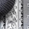 JONATHAN Y Acanthus French Border Blue/Navy Indoor Area Rug, 3×5, Vintage, Bohemian, Easy-Cleaning for Living Room, Bedroom, Kitchen, Pet Friendly, Non-Shedding (MDP504E-3)(Gray/Cream)