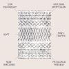 JONATHAN Y Aksil Moroccan Diamond Ivory/Brown Indoor Area Rug, 3×5, Bohemian, Vintage, Easy-Cleaning for Living Room, Bedroom, Kitchen, Pet Friendly, Non-Shedding (MOH502A-3)(7’8″ x 10′ (Rectangular))