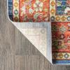 JONATHAN Y Alba Modern Faded Peshawar Gray/Ivory Indoor Area Rug, 3×5, Transitional, Traditional, Easy-Cleaning for Living Room, Bedroom, Kitchen, Pet Friendly, Non-Shedding (MDP304B-3)(Purple)