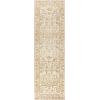 JONATHAN Y Alba Modern Faded Peshawar Gray/Ivory Indoor Area Rug, 3×5, Transitional, Traditional, Easy-Cleaning for Living Room, Bedroom, Kitchen, Pet Friendly, Non-Shedding (MDP304B-3)(Ivory)