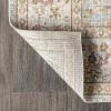 JONATHAN Y Alba Modern Faded Peshawar Gray/Ivory Indoor Area Rug, 3×5, Transitional, Traditional, Easy-Cleaning for Living Room, Bedroom, Kitchen, Pet Friendly, Non-Shedding (MDP304B-3)(Blue)