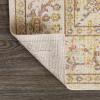 JONATHAN Y Alba Modern Faded Peshawar Gray/Ivory Indoor Area Rug, 3×5, Transitional, Traditional, Easy-Cleaning for Living Room, Bedroom, Kitchen, Pet Friendly, Non-Shedding (MDP304B-3)(Ivory)