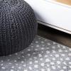 JONATHAN Y Antelope Modern Gray/Cream Indoor Area Rug, 3×5, Animal Prints, Casual, Easy-Cleaning for Living Room, Bedroom, Kitchen, Pet Friendly, Non-Shedding (SAF100C-3)(Gray/Cream)