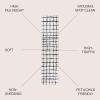 JONATHAN Y Arenal Geometric Grid Shag White/Gray Indoor Area Rug, 3×5, Bohemian, Contemporary, Easy-Cleaning for Living Room, Bedroom, Kitchen, Pet Friendly, Non-Shedding (MOH409A-3)(2′ x 8′ (Runner))