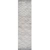 JONATHAN Y Asilah Diamond Gray Indoor Area Rug, 3×5, Moroccan Modern, Bohemian, Casual, Easy-Cleaning for Living Room, Bedroom, Kitchen, Pet Friendly, Non-Shedding (MOH300B-3)(Light Gray)