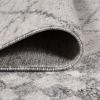JONATHAN Y Asilah Diamond Gray Indoor Area Rug, 3×5, Moroccan Modern, Bohemian, Casual, Easy-Cleaning for Living Room, Bedroom, Kitchen, Pet Friendly, Non-Shedding (MOH300B-3)(Light Gray)