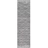 JONATHAN Y Asilah Diamond Gray Indoor Area Rug, 3×5, Moroccan Modern, Bohemian, Casual, Easy-Cleaning for Living Room, Bedroom, Kitchen, Pet Friendly, Non-Shedding (MOH300B-3)(Grey)