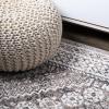 JONATHAN Y Boho Cottage Medallion Red/Ivory Indoor Area Rug, 3×5, Bohemian, Vintage, Easy-Cleaning for Living Room, Bedroom, Kitchen, Pet Friendly, Non-Shedding (MDP501A-3)(Brown/Ivory)