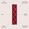 JONATHAN Y Cole Diamond Trellis Light Blue/White Runner Rug 2×8, Modern,Contemporary,Geometric,Casual, Easy-Cleaning for Living Room,Bedroom,Kitchen,Pet Friendly,Non-Shedding (SEU102C-28)(Red/White)