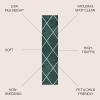 JONATHAN Y Cole Diamond Trellis Light Blue/White Runner Rug 2×8, Modern,Contemporary,Geometric,Casual, Easy-Cleaning for Living Room,Bedroom,Kitchen,Pet Friendly,Non-Shedding (SEU102C-28)(Green/White)