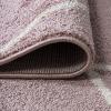 JONATHAN Y Cole Diamond Trellis Light Blue/White Runner Rug 2×8, Modern,Contemporary,Geometric,Casual, Easy-Cleaning for Living Room,Bedroom,Kitchen,Pet Friendly,Non-Shedding (SEU102C-28)(Rose/White)