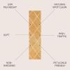 JONATHAN Y Cole Diamond Trellis Light Blue/White Runner Rug 2×8, Modern,Contemporary,Geometric,Casual, Easy-Cleaning for Living Room,Bedroom,Kitchen,Pet Friendly,Non-Shedding (SEU102C-28)(Gold/White)