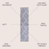 JONATHAN Y Cole Diamond Trellis Light Blue/White Runner Rug 2×8, Modern,Contemporary,Geometric,Casual, Easy-Cleaning for Living Room,Bedroom,Kitchen,Pet Friendly,Non-Shedding (SEU102C-28)(Gray/White)