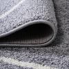 JONATHAN Y Cole Diamond Trellis Light Blue/White Runner Rug 2×8, Modern,Contemporary,Geometric,Casual, Easy-Cleaning for Living Room,Bedroom,Kitchen,Pet Friendly,Non-Shedding (SEU102C-28)(Gray/White)