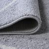 JONATHAN Y Cole Diamond Trellis Light Blue/White Runner Rug 2×8, Modern,Contemporary,Geometric,Casual, Easy-Cleaning for Living Room,Bedroom,Kitchen,Pet Friendly,Non-Shedding (SEU102C-28)(Light Gray/White)