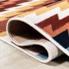 JONATHAN Y Diamond Kilim Yellow/Red/Blue Indoor Area Rug 3X5 ft, Konya Geometric for Living Room, Bedroom, Kitchen, Office, Easy-Cleaning, High Traffic, Pet-Friendly, Non-Shedding SWC101A-3(2′ x 8′ (Runner))