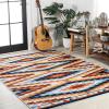 JONATHAN Y Diamond Kilim Yellow/Red/Blue Indoor Area Rug 3X5 ft, Konya Geometric for Living Room, Bedroom, Kitchen, Office, Easy-Cleaning, High Traffic, Pet-Friendly, Non-Shedding SWC101A-3(3′ x 5′ (Rectangular))